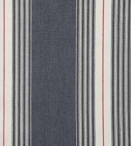 Panama Fabric by Ian Mankin Dark Navy