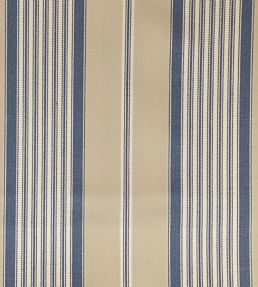 Empire 1 Fabric by Ian Mankin Airforce