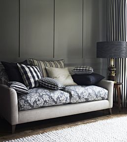Empire 1 Fabric by Ian Mankin Airforce