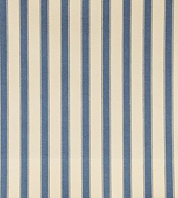 Ticking 2 Fabric by Ian Mankin Airforce