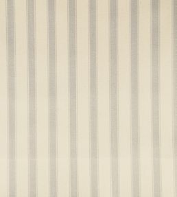 Ticking 2 Fabric by Ian Mankin Grey