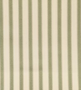 Ticking 2 Fabric by Ian Mankin Sage