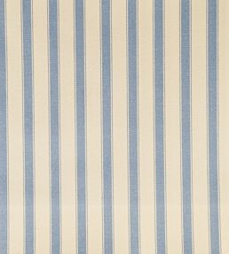 Ticking 2 Fabric by Ian Mankin Sky