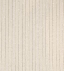 Lining Stripe Fabric by Ian Mankin Cream