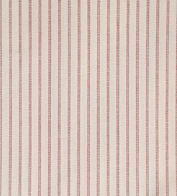 Lining Stripe Fabric by Ian Mankin Peony