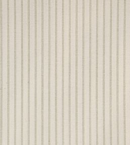 Lining Stripe Fabric by Ian Mankin Sage