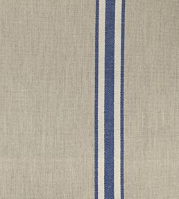 Odeon 8 Fabric by Ian Mankin Indigo