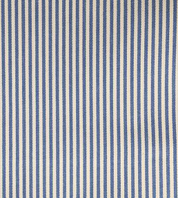 Candy Stripe Fabric by Ian Mankin Indigo