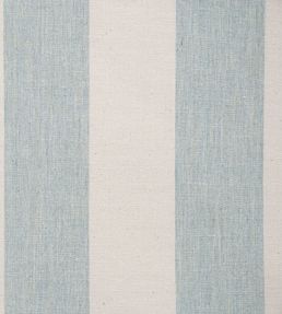 Devon Stripe Fabric by Ian Mankin Mint