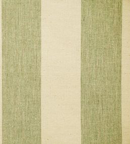 Devon Stripe Fabric by Ian Mankin Sage