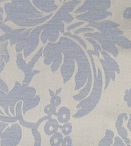 Wildflower Fabric by Ian Mankin Sky