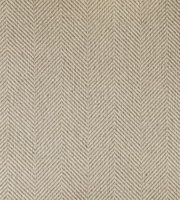 Atlantic Union Fabric by Ian Mankin Cream