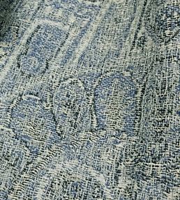 Mellick Fabric by Ian Sanderson Cerulean