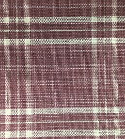 Peverell Check Fabric by Ian Sanderson Mulberry