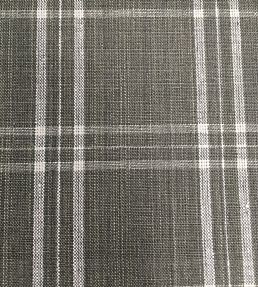 Peverell Check Fabric by Ian Sanderson Granite