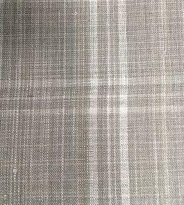 Peverell Check Fabric by Ian Sanderson Putty