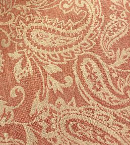 Pomeroy Paisley Fabric by Ian Sanderson Copper