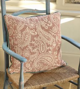 Pomeroy Paisley Fabric by Ian Sanderson Copper