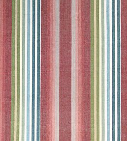 Quay Stripe Fabric by Ian Sanderson Maple