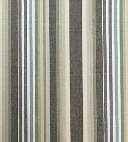 Quay Stripe Fabric by Ian Sanderson Sedge