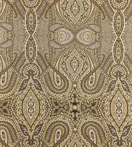 Zarina Fabric by Ian Sanderson Timberwolf