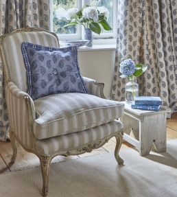 Callow Stripe Fabric by Ian Sanderson Pimpernel