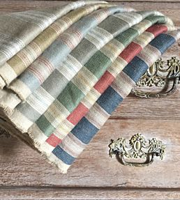 Callow Stripe Fabric by Ian Sanderson Pimpernel