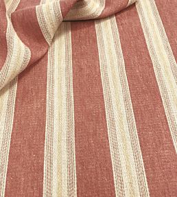 Callow Stripe Fabric by Ian Sanderson Pimpernel