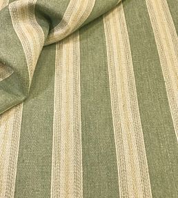 Callow Stripe Fabric by Ian Sanderson Sage