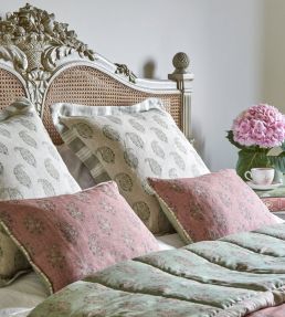 Jessamy Paisley Fabric by Ian Sanderson Denim