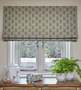 Jessamy Paisley Fabric by Ian Sanderson Denim