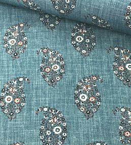Jessamy Paisley Fabric by Ian Sanderson Denim