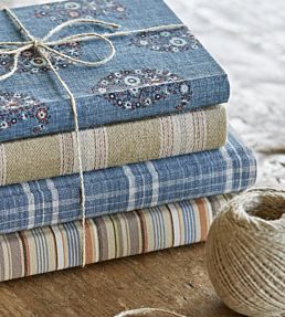 Pyjama Stripe Fabric by Ian Sanderson Falcon