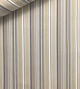 Pyjama Stripe Fabric by Ian Sanderson Dove