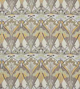 Ianthe Bloom Multi in Ladbroke Linen Fabric by Liberty Dragonfly