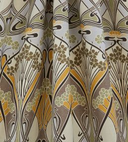 Ianthe Bloom Multi in Ladbroke Linen Fabric by Liberty Dragonfly