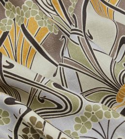 Ianthe Bloom Multi in Ladbroke Linen Fabric by Liberty Dragonfly