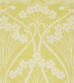 Ianthe Mono Wallpaper by Liberty Fennel