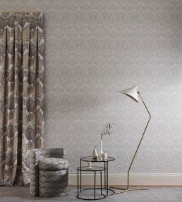 Ianthe Mono Wallpaper by Liberty Fennel