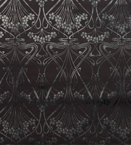 Ianthe Velvet Fabric by Liberty Pewter