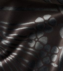 Ianthe Velvet Fabric by Liberty Pewter