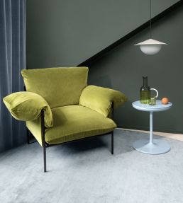Ice II Fabric by Kirkby Design Chalk