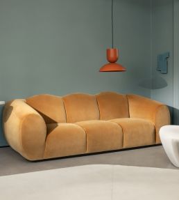 Ice II Fabric by Kirkby Design Chalk