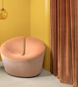 Ice II Fabric by Kirkby Design Chalk