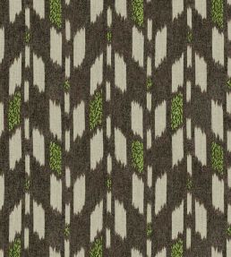 Ikat Desert Wallpaper by Eijffinger Black/White
