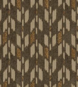 Ikat Desert Wallpaper by Eijffinger Brown/Taupe