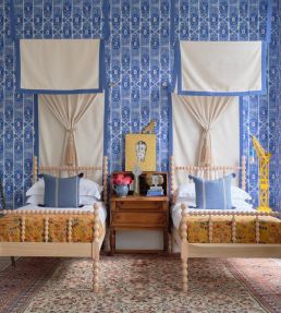 Ikat Wallpaper by MINDTHEGAP Carnival