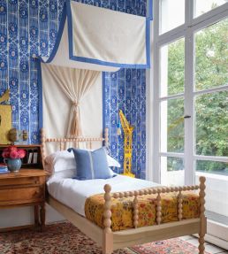 Ikat Wallpaper by MINDTHEGAP Carnival