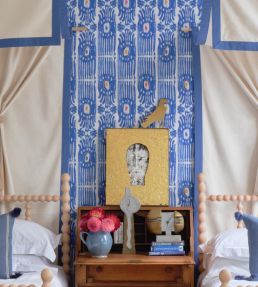 Ikat Wallpaper by MINDTHEGAP Carnival