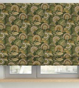 Imara Fabric by Arley House Olive
